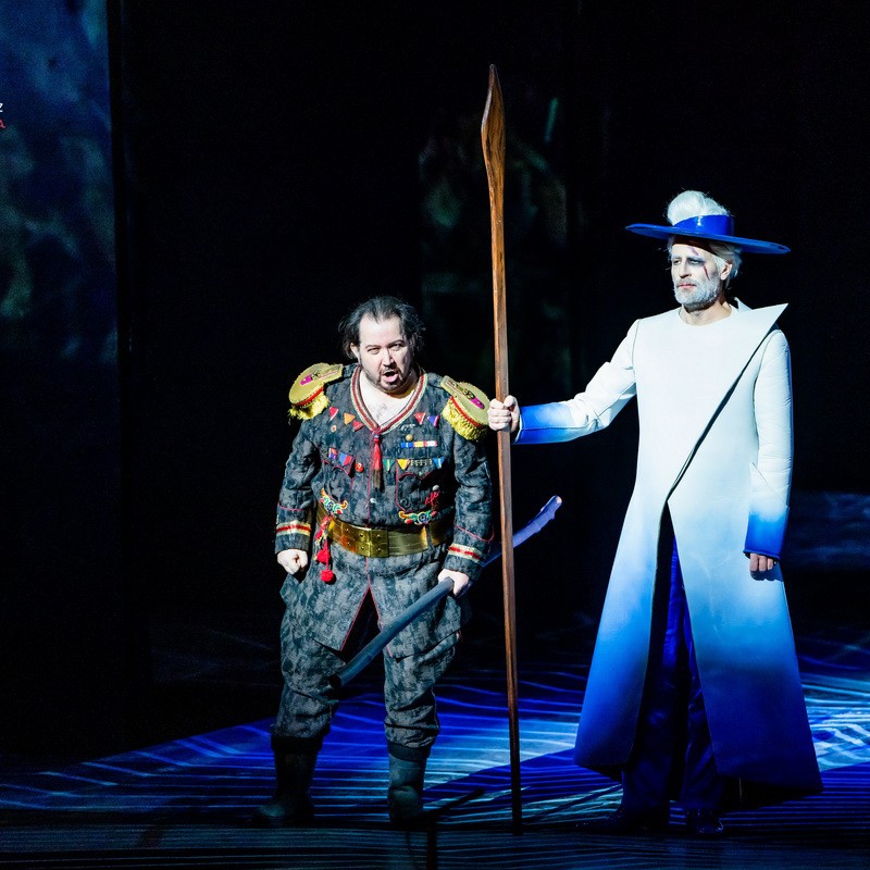 Wagner: Siegfried / A Vándor | Budapest, Operaház 2022 | Fotó: Berecz Valter