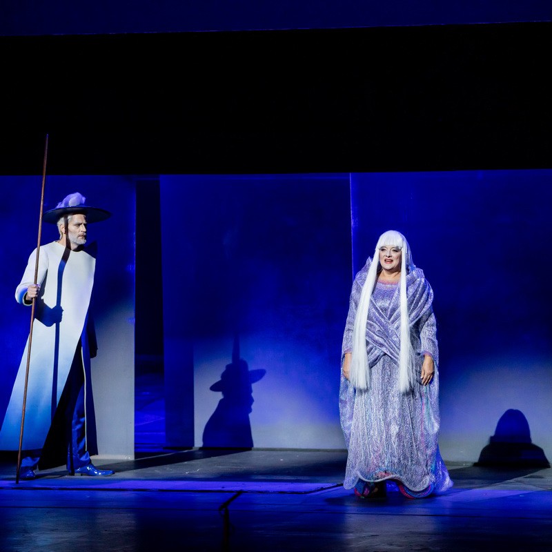 Wagner: Siegfried / A Vándor | Budapest, Operaház 2022 | Fotó: Berecz Valter