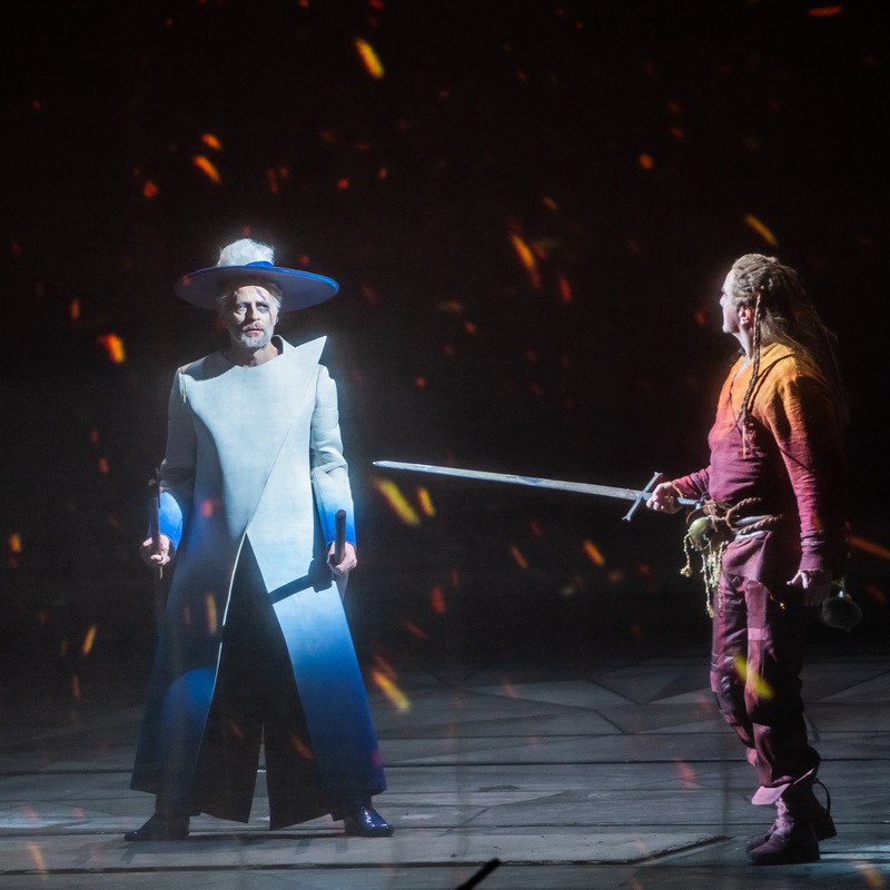 Wagner: Siegfried / A Vándor | Budapest, Operaház 2022 | Fotó: Berecz Valter