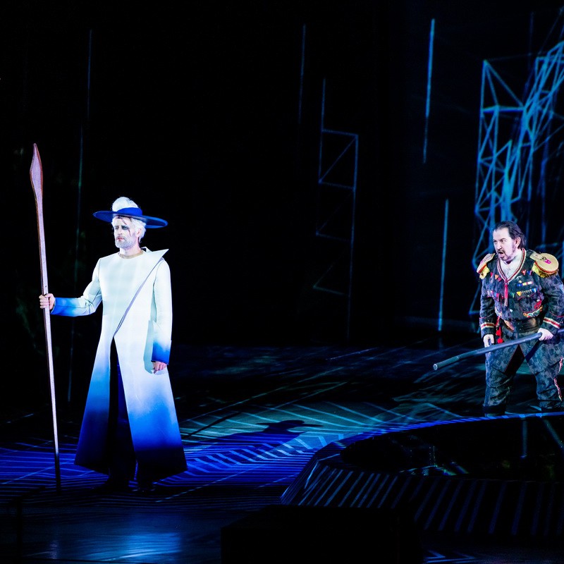 Wagner: Siegfried / A Vándor | Budapest, Operaház 2022 | Fotó: Berecz Valter