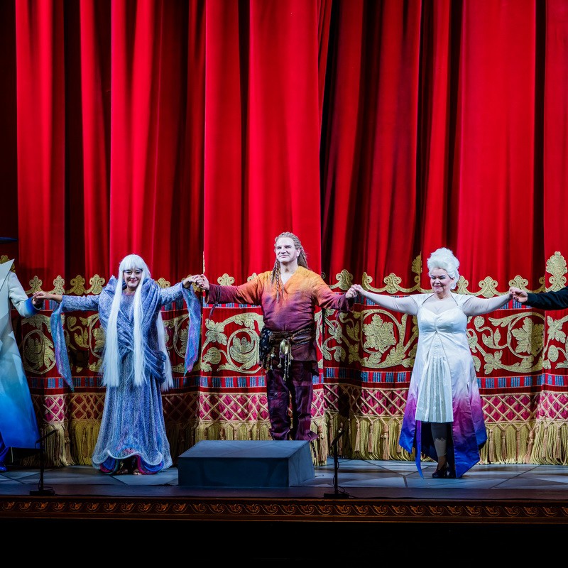 Wagner: Siegfried / A Vándor | Budapest, Operaház 2022 | Fotó: Berecz Valter