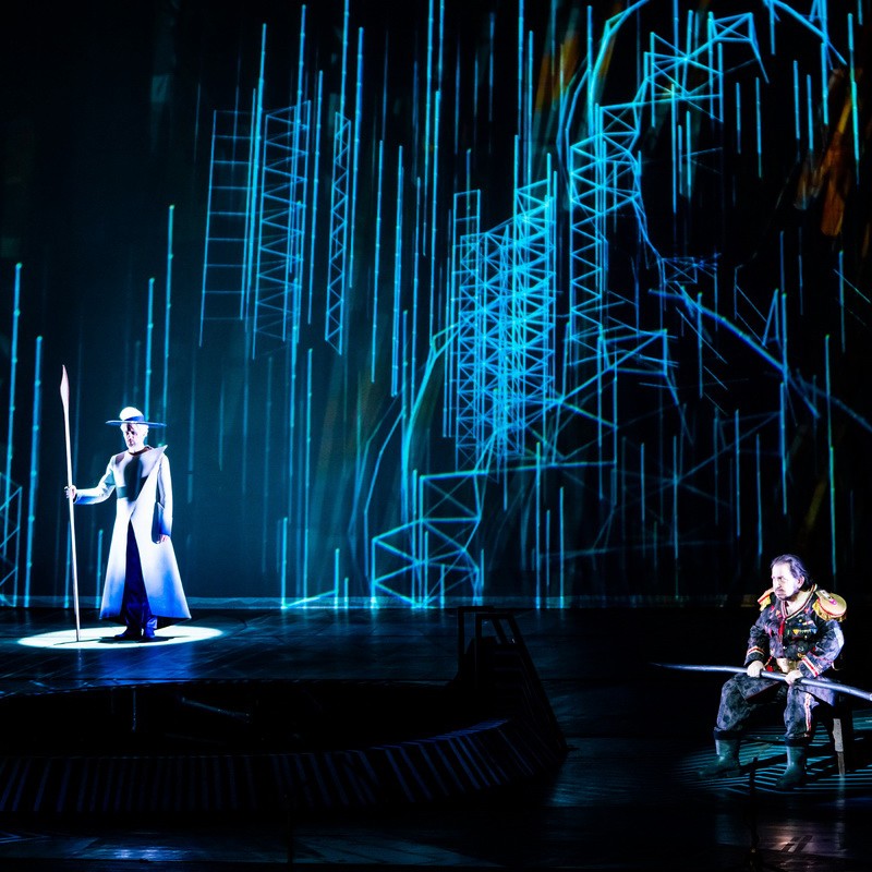 Wagner: Siegfried / A Vándor | Budapest, Operaház 2022 | Fotó: Berecz Valter