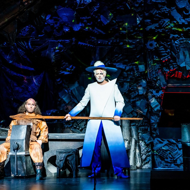 Wagner: Siegfried / A Vándor | Budapest, Operaház 2022 | Fotó: Berecz Valter