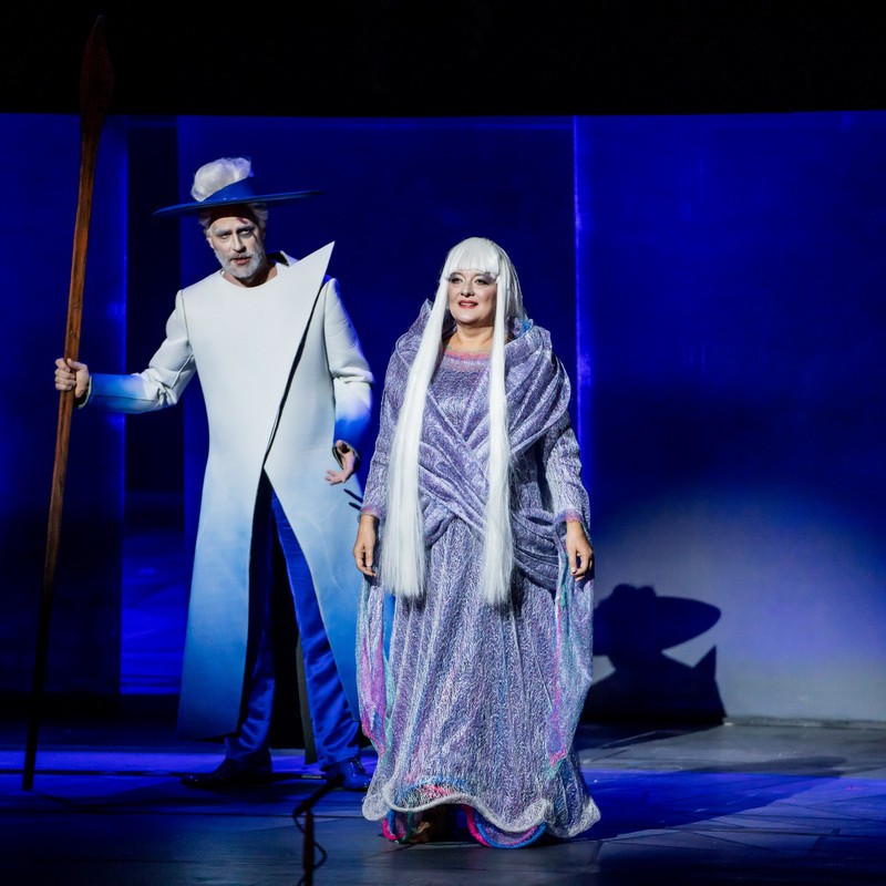 Wagner: Siegfried / A Vándor | Budapest, Operaház 2022 | Fotó: Berecz Valter