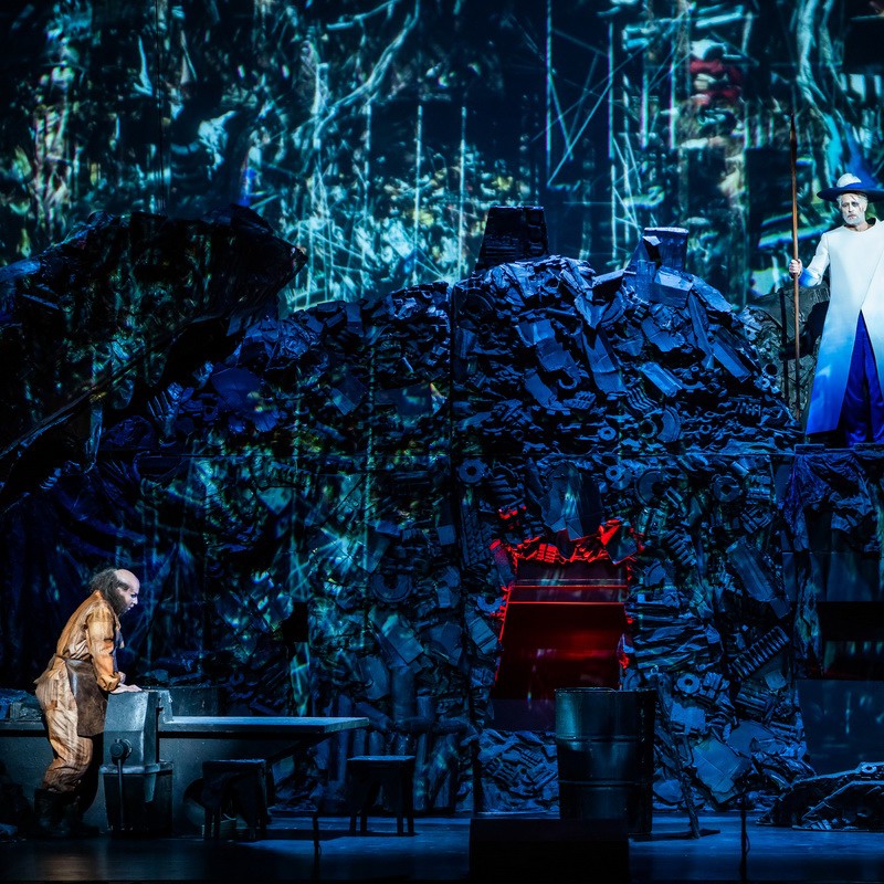 Wagner: Siegfried / A Vándor | Budapest, Operaház 2022 | Fotó: Berecz Valter