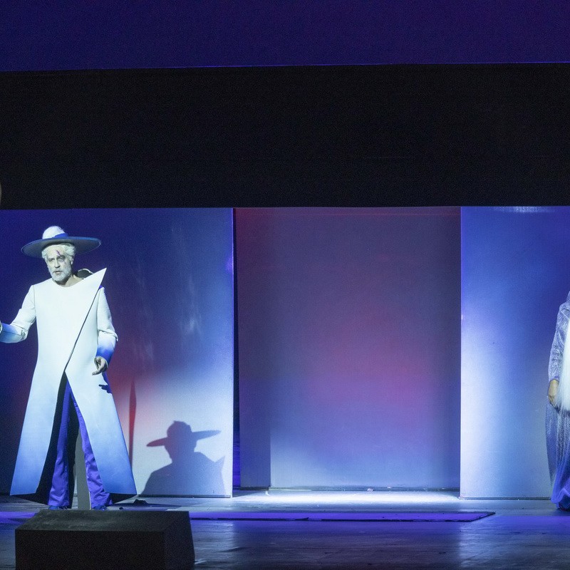 Wagner: Siegfried / A Vándor | Budapest, Operaház 2022 | Fotó: Rákossy Péter