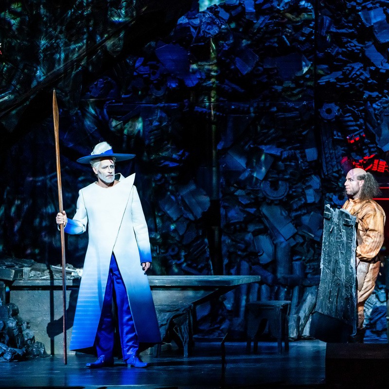 Wagner: Siegfried / A Vándor | Budapest, Operaház 2022 | Fotó: Berecz Valter