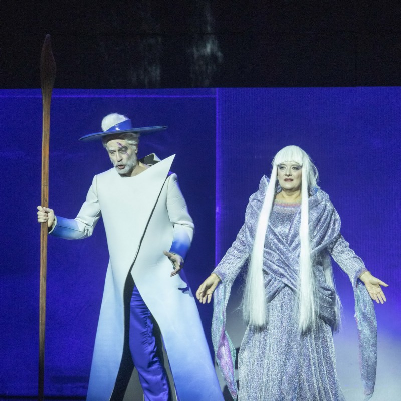 Wagner: Siegfried / A Vándor | Budapest, Operaház 2022 | Fotó: Rákossy Péter