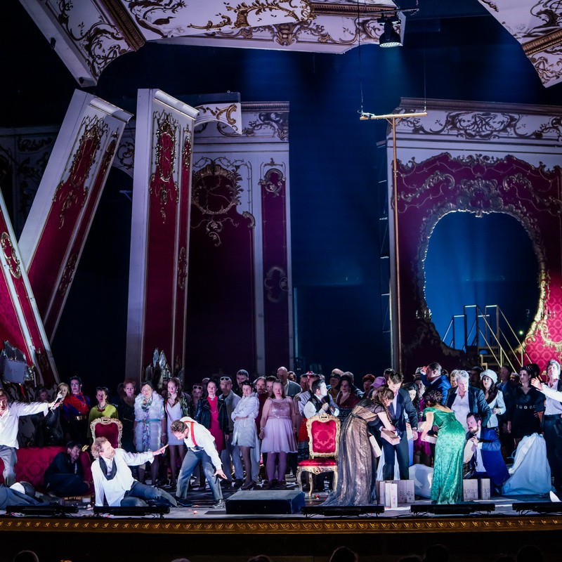 Prokofjev: Háború és béke / Dolohov / Jacquot | Budapest, Operaház 2023 | Fotó: Berecz Valter