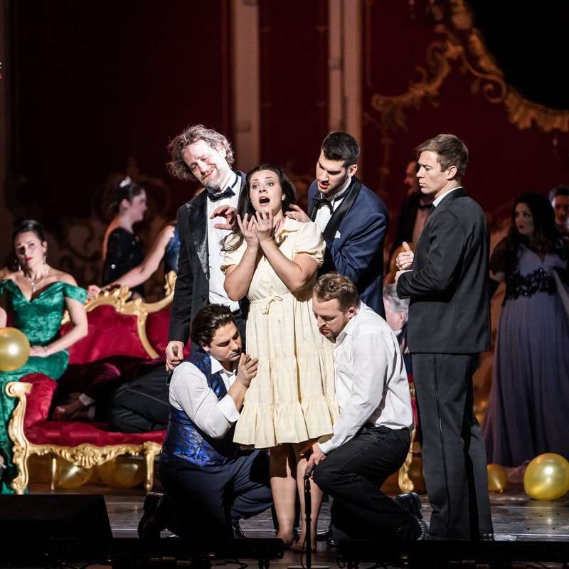 Prokofjev: Háború és béke / Dolohov / Jacquot | Budapest, Operaház 2023 | Fotó: Berecz Valter