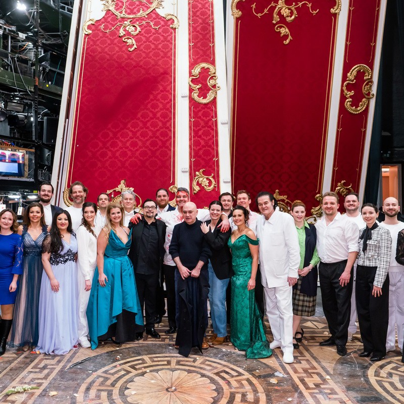 Prokofjev: Háború és béke / Dolohov / Jacquot | Budapest, Operaház 2023 | Fotó: Berecz Valter