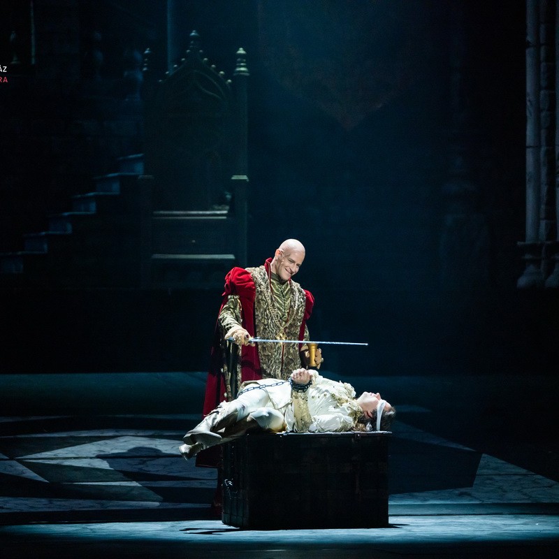 Erkel: Hunyadi László / Gara nádor | Budapest, Operaház 2023 | Fotó: Berecz Valter