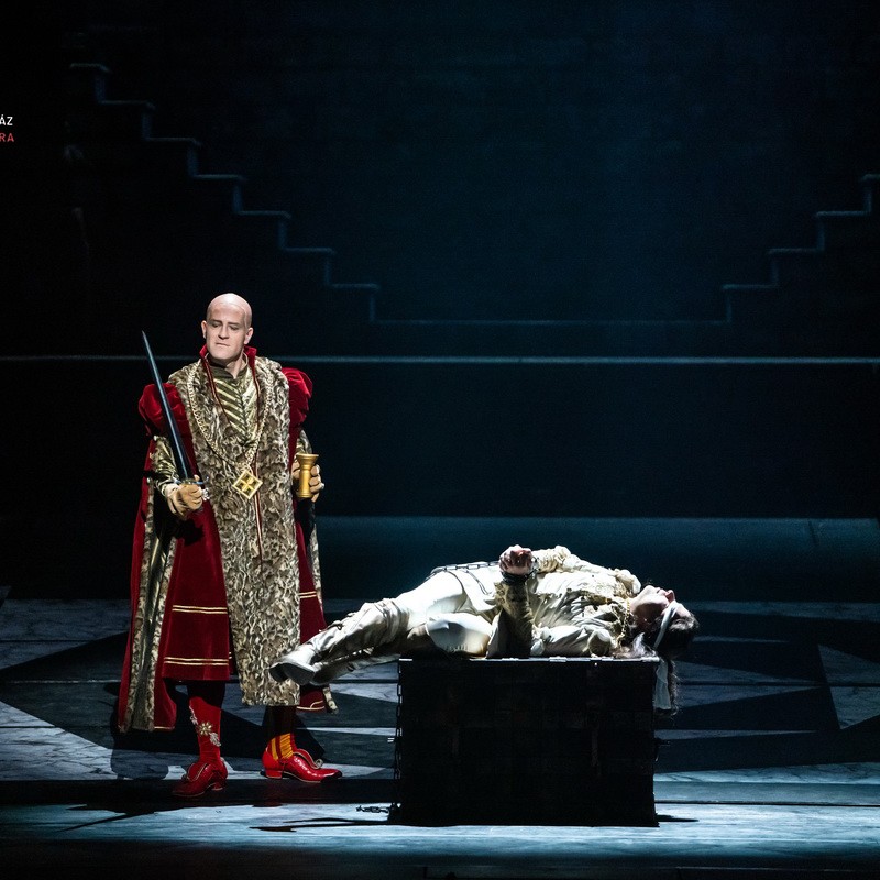 Erkel: Hunyadi László / Gara nádor | Budapest, Operaház 2023 | Fotó: Berecz Valter