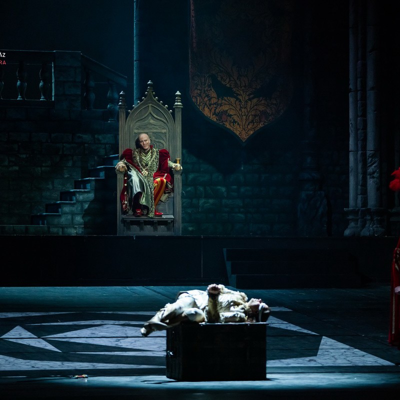 Erkel: Hunyadi László / Gara nádor | Budapest, Operaház 2023 | Fotó: Berecz Valter