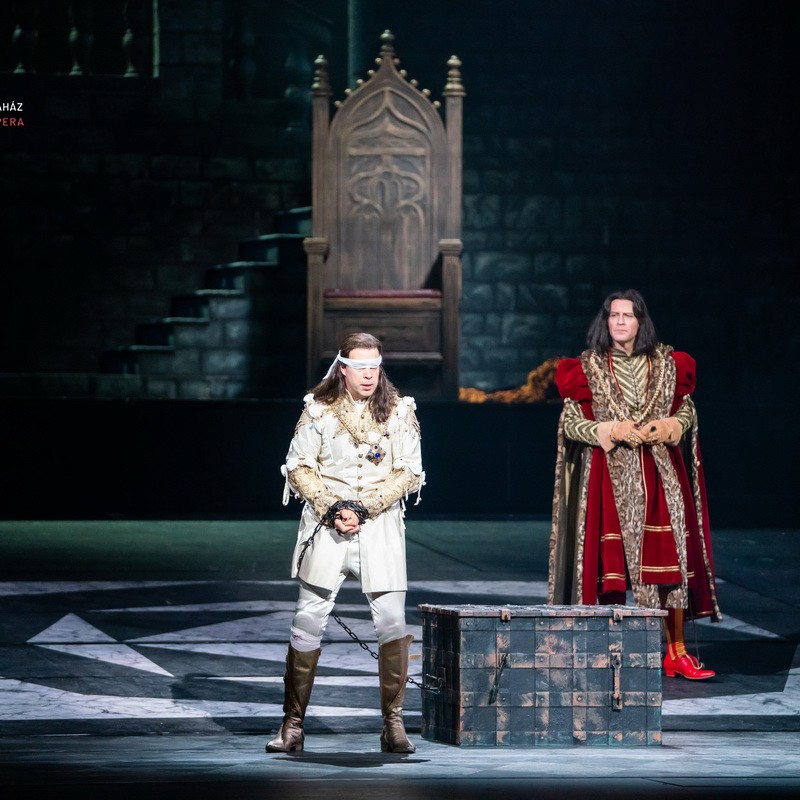 Erkel: Hunyadi László / Gara nádor | Budapest, Operaház 2023 | Fotó: Berecz Valter