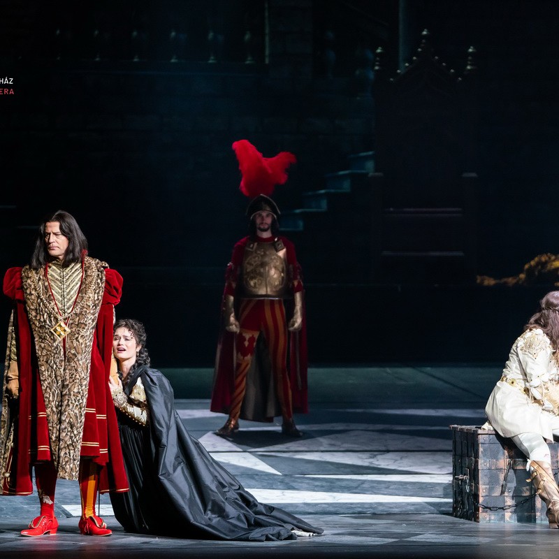 Erkel: Hunyadi László / Gara nádor | Budapest, Operaház 2023 | Fotó: Berecz Valter