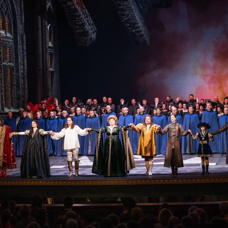 Erkel: Hunyadi László / Gara nádor | Budapest, Operaház 2023 | Fotó: Berecz Valter