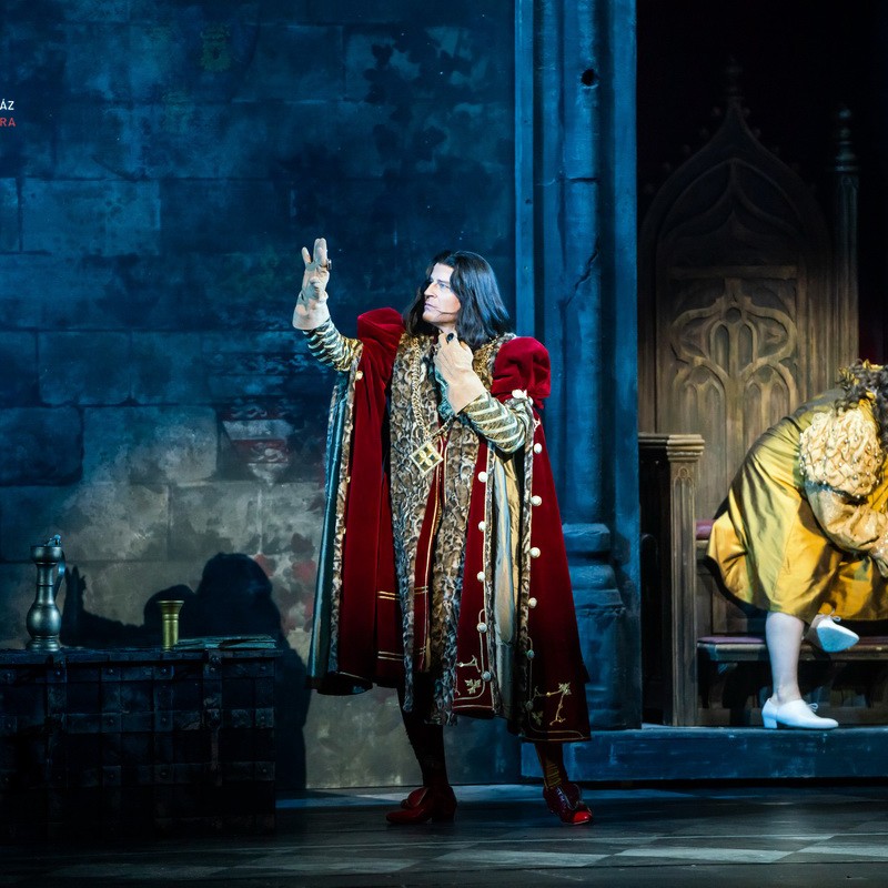 Erkel: Hunyadi László / Gara nádor | Budapest, Operaház 2023 | Fotó: Berecz Valter