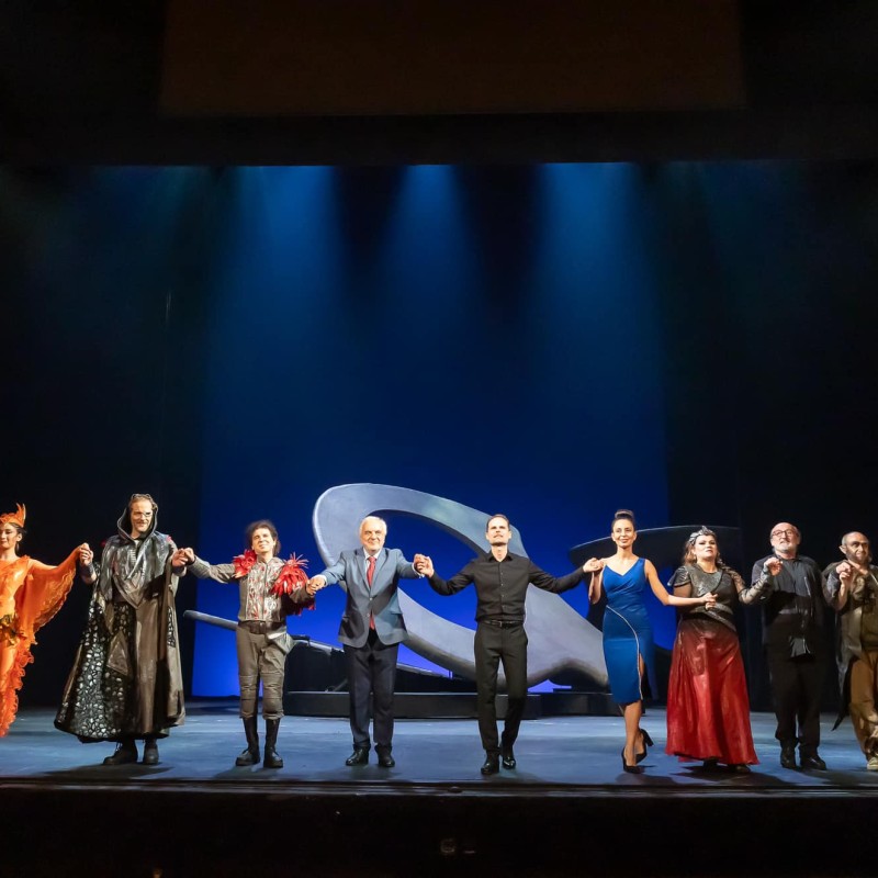 Wagner: Siegfried / The Wanderer | Sofia, Sofia National Opera and Ballet, 2023 | Fotó: SNOB