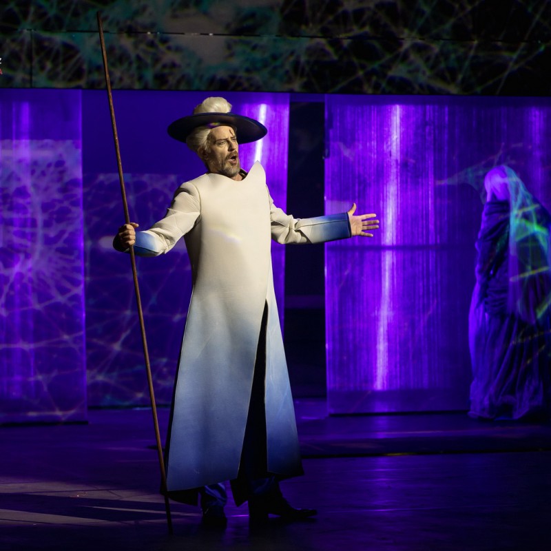 Wagner: Siegfried / Vándor | Budapest, Magyar Állami Operaház, 2023 | Fotó: Nagy Attila