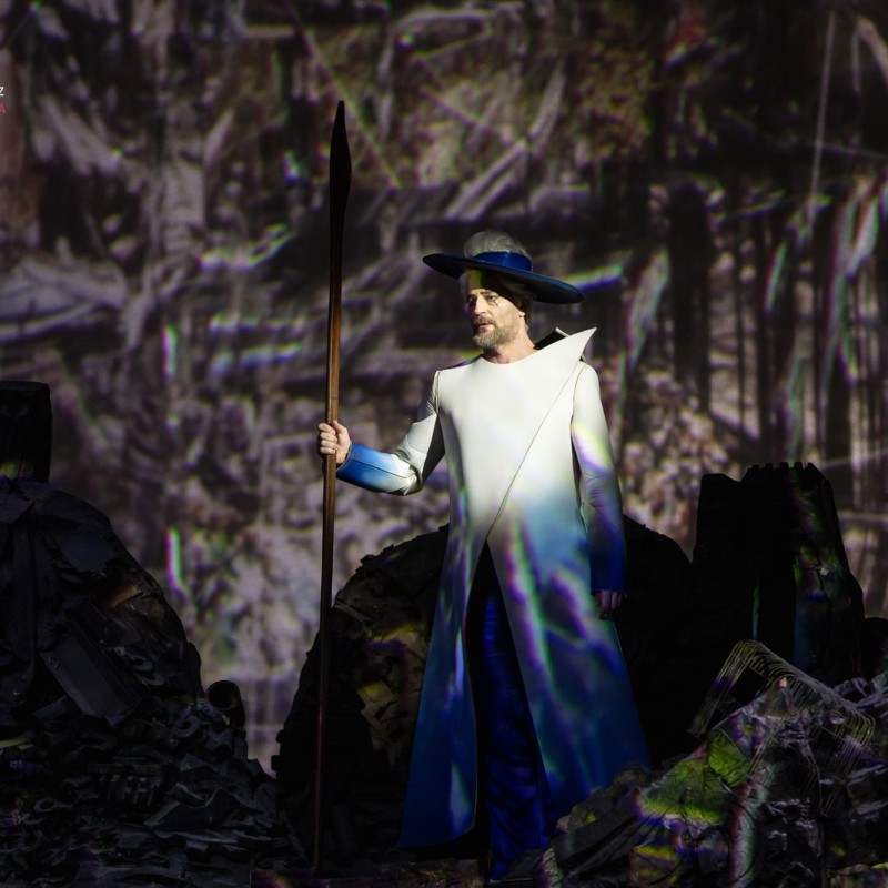 Wagner: Siegfried / Vándor | Budapest, Magyar Állami Operaház, 2023 | Fotó: Nagy Attila