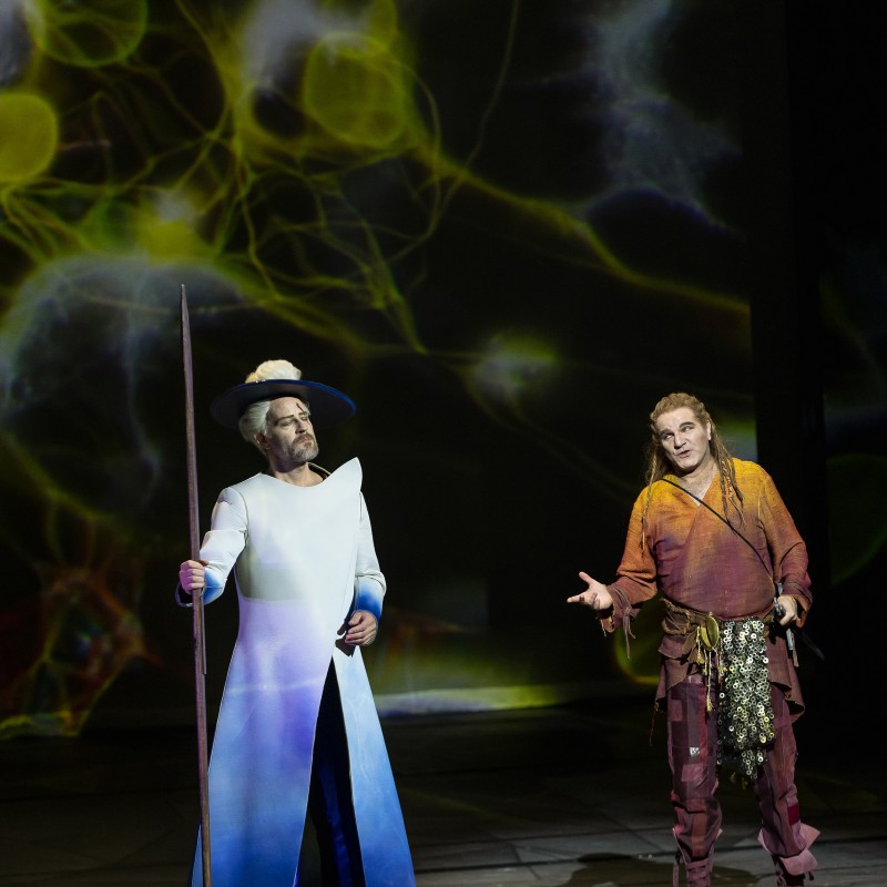 Wagner: Siegfried / Vándor | Budapest, Magyar Állami Operaház, 2023 | Fotó: Nagy Attila