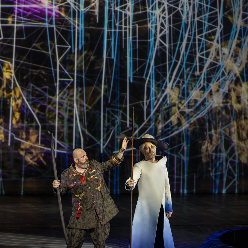 Wagner: Siegfried / Vándor | Budapest, Magyar Állami Operaház, 2023 | Fotó: Nagy Attila