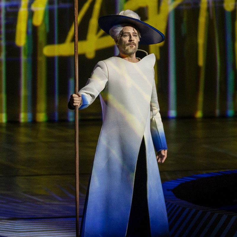 Wagner: Siegfried / Vándor | Budapest, Magyar Állami Operaház, 2023 | Fotó: Nagy Attila