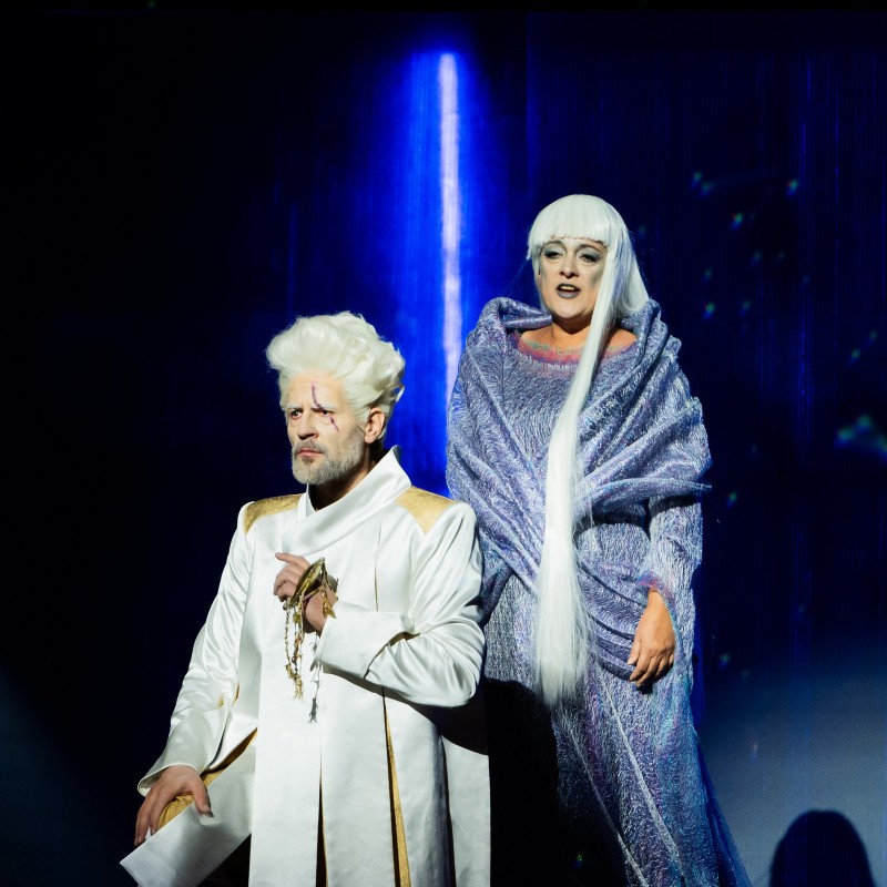 Wagner: A Rajna kincse / Wotan | Budapest, Magyar Állami Operaház, 2023 | Fotó: Berecz Valter