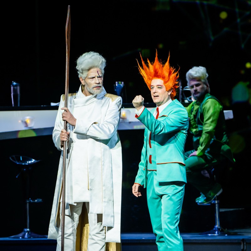 Wagner: A Rajna kincse / Wotan | Budapest, Magyar Állami Operaház, 2023 | Fotó: Berecz Valter