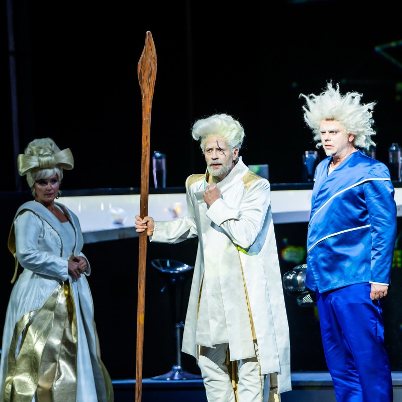 Wagner: A Rajna kincse / Wotan | Budapest, Magyar Állami Operaház, 2023 | Fotó: Berecz Valter
