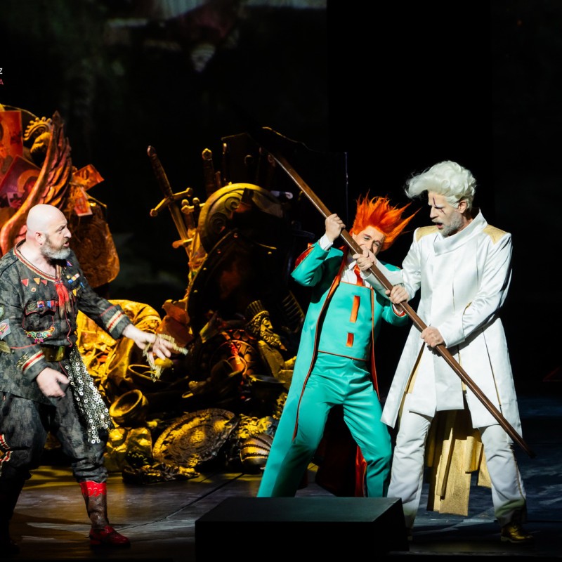 Wagner: A Rajna kincse / Wotan | Budapest, Magyar Állami Operaház, 2023 | Fotó: Berecz Valter