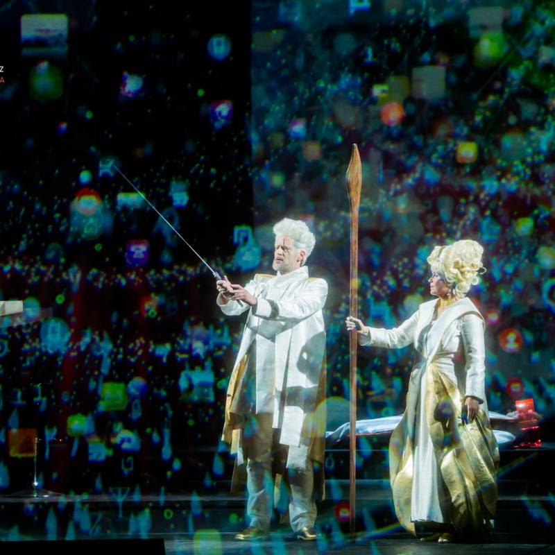 Wagner: A Rajna kincse / Wotan | Budapest, Magyar Állami Operaház, 2023 | Fotó: Berecz Valter