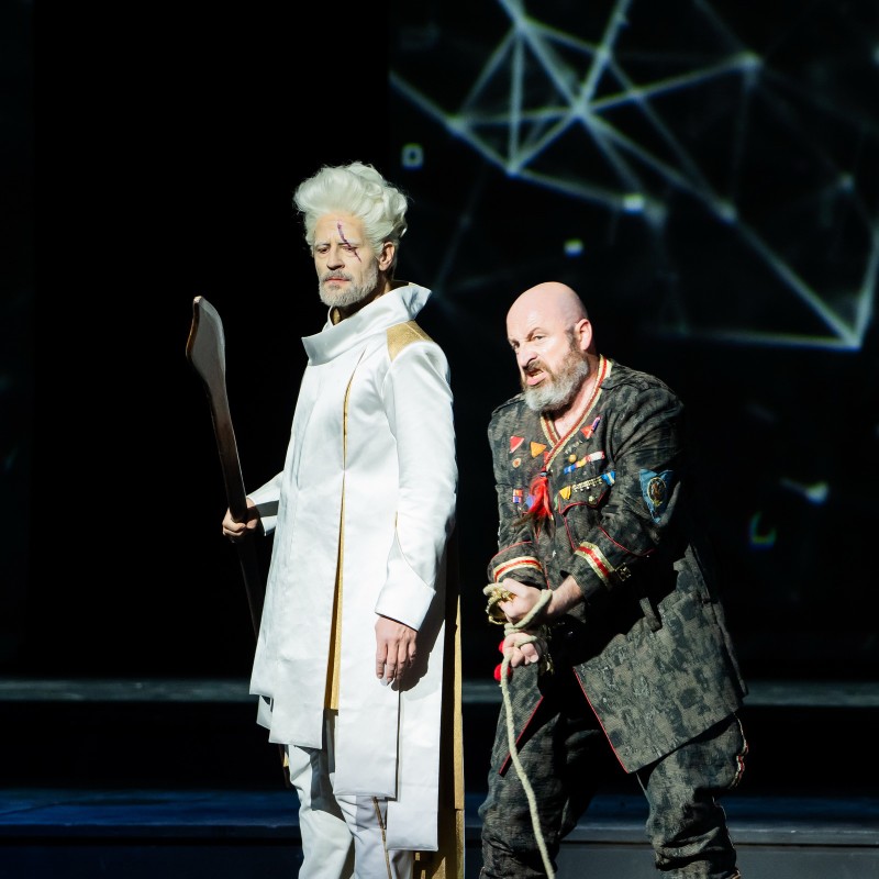 Wagner: A Rajna kincse / Wotan | Budapest, Magyar Állami Operaház, 2023 | Fotó: Berecz ValterWagner: A Rajna kincse / Wotan | Budapest, Magyar Állami Operaház, 2023 | Fotó: Berecz Valter