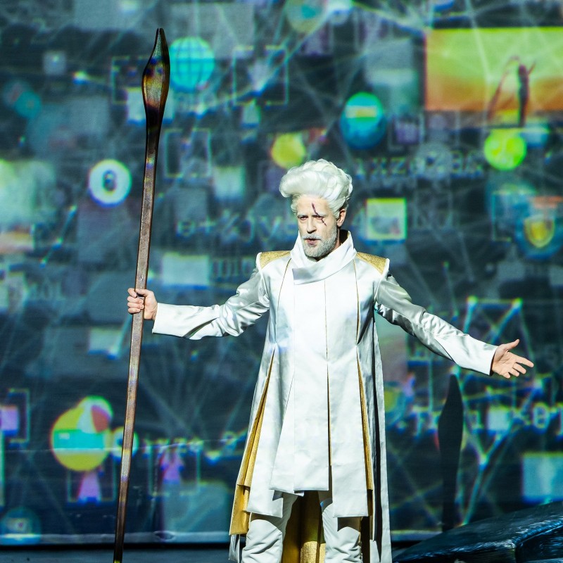 Wagner: A Rajna kincse / Wotan | Budapest, Magyar Állami Operaház, 2023 | Fotó: Berecz Valter