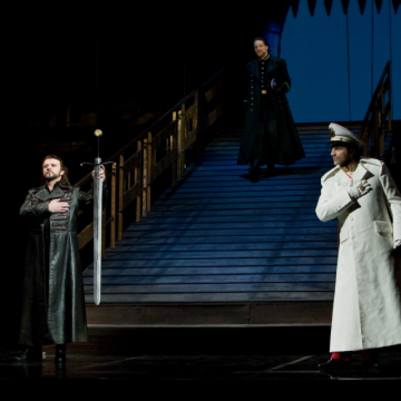 Erkel: Hunyadi László / Cillei Ulrik | Budapest, Magyar Állami Operaház 2012 | Fotó: Csillag Pál