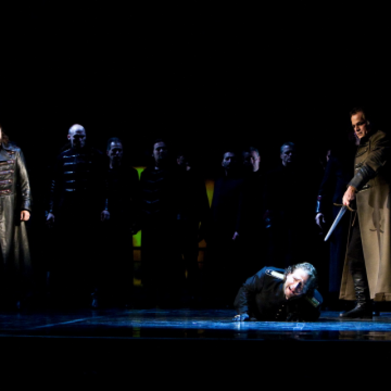 Erkel: Hunyadi László / Cillei Ulrik | Budapest, Magyar Állami Operaház 2012 | Fotó: Csillag Pál
