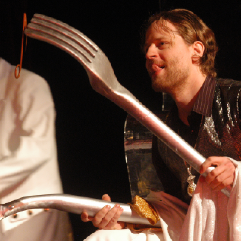 Ránki: Pomádé király új ruhája / Pomádé | Budapest, Magyar Állami Operaház 2008 | Fotó: Éder Vera