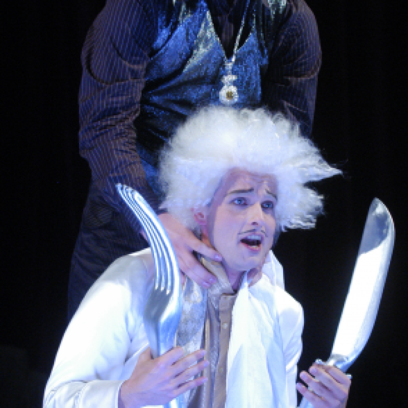 Ránki: Pomádé király új ruhája / Pomádé | Budapest, Magyar Állami Operaház 2008 | Fotó: Éder Vera