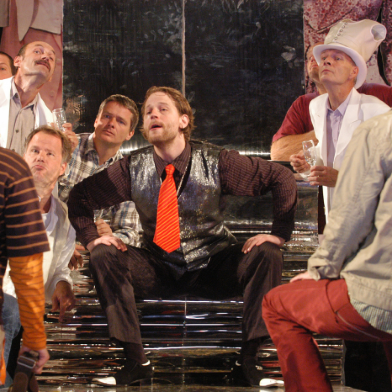 Ránki: Pomádé király új ruhája / Pomádé | Budapest, Magyar Állami Operaház 2008 | Fotó: Éder Vera