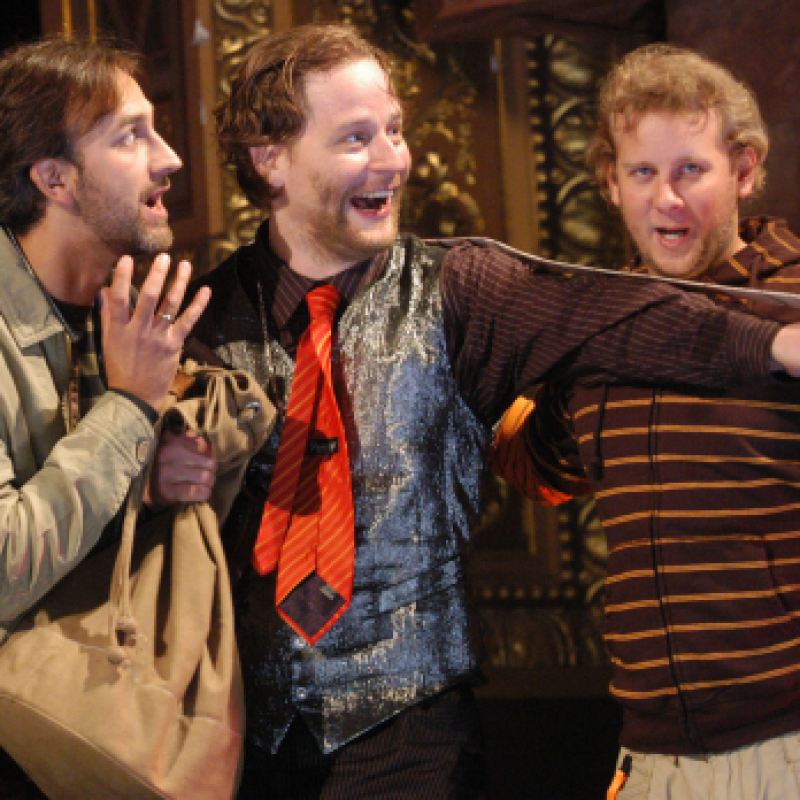 Ránki: Pomádé király új ruhája / Pomádé | Budapest, Magyar Állami Operaház 2008 | Fotó: Éder Vera