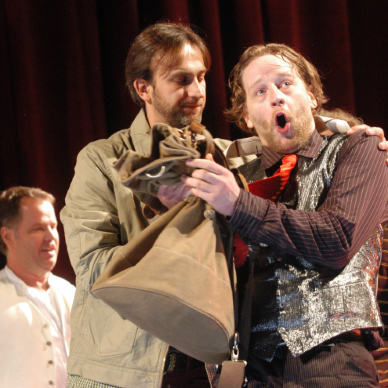 Ránki: Pomádé király új ruhája / Pomádé | Budapest, Magyar Állami Operaház 2008 | Fotó: Éder Vera