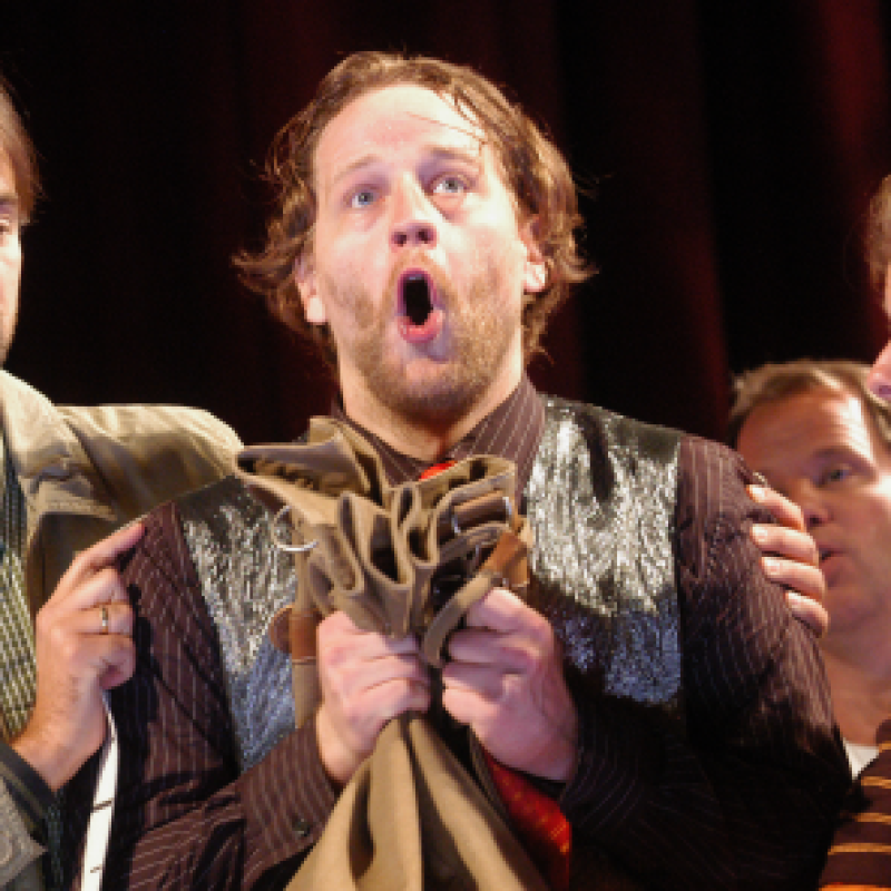 Ránki: Pomádé király új ruhája / Pomádé | Budapest, Magyar Állami Operaház 2008 | Fotó: Éder Vera