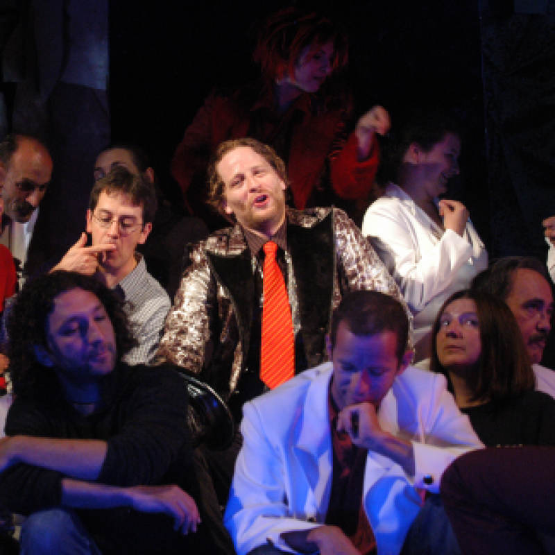 Ránki: Pomádé király új ruhája / Pomádé | Budapest, Magyar Állami Operaház 2008 | Fotó: Éder Vera