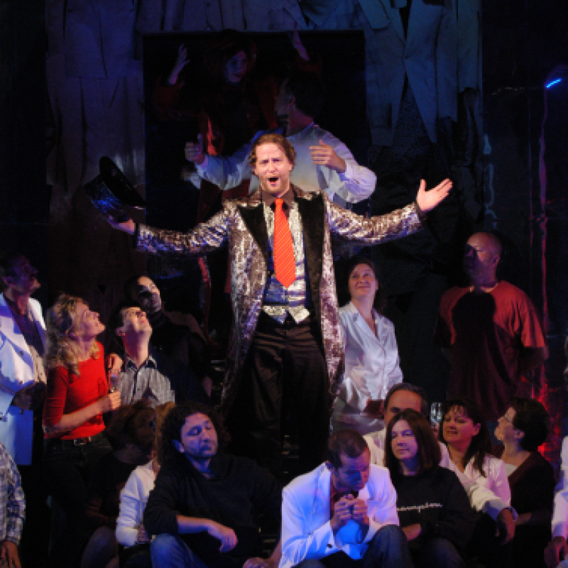 Ránki: Pomádé király új ruhája / Pomádé | Budapest, Magyar Állami Operaház 2008 | Fotó: Éder Vera