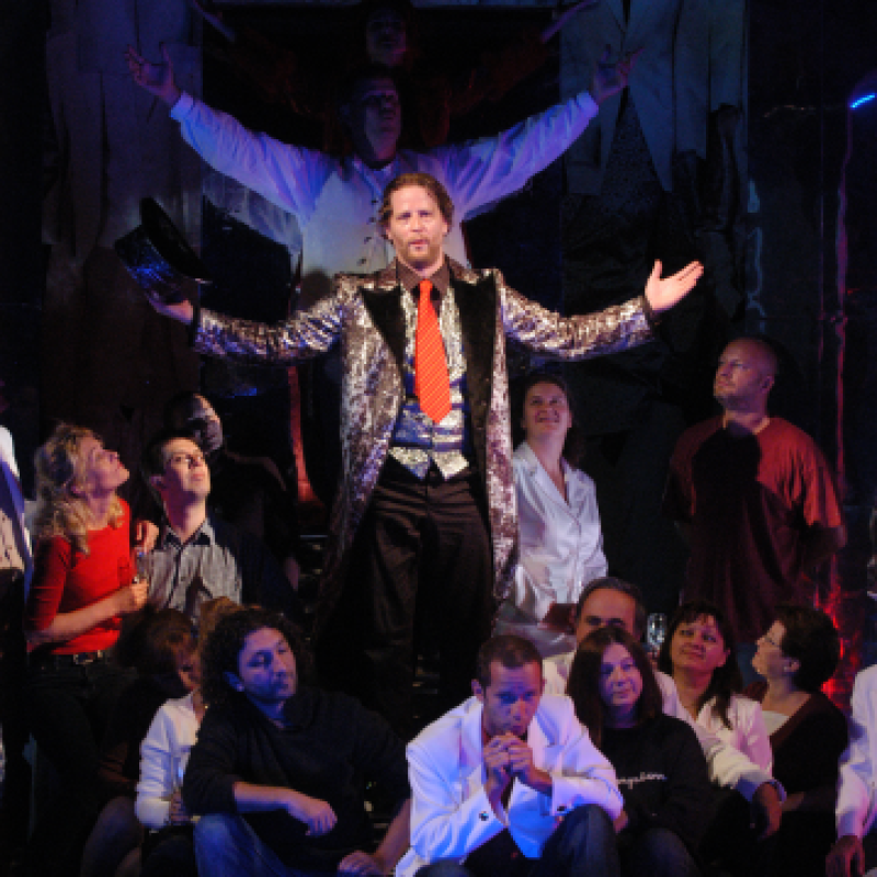 Ránki: Pomádé király új ruhája / Pomádé | Budapest, Magyar Állami Operaház 2008 | Fotó: Éder Vera
