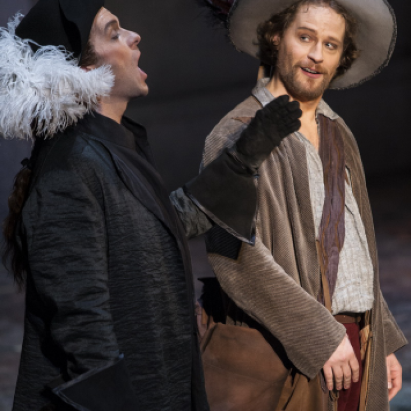 Mozart: Don Giovanni / Leporello | Budapest Erkel Színház 2013 | Fotó: Csibi Szilvia