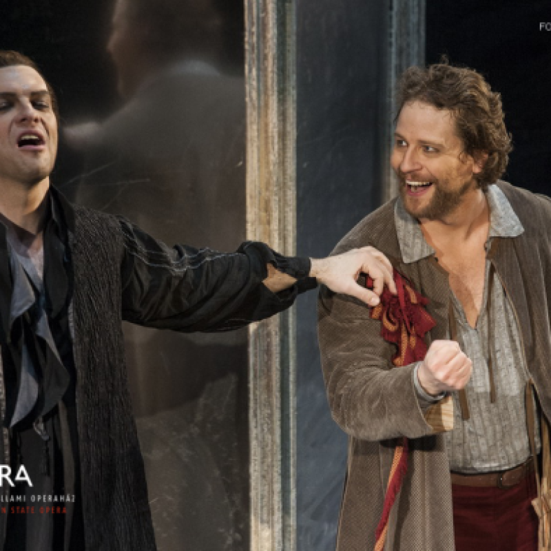 Mozart: Don Giovanni / Leporello | Budapest Erkel Színház 2013 | Fotó: Csibi Szilvia