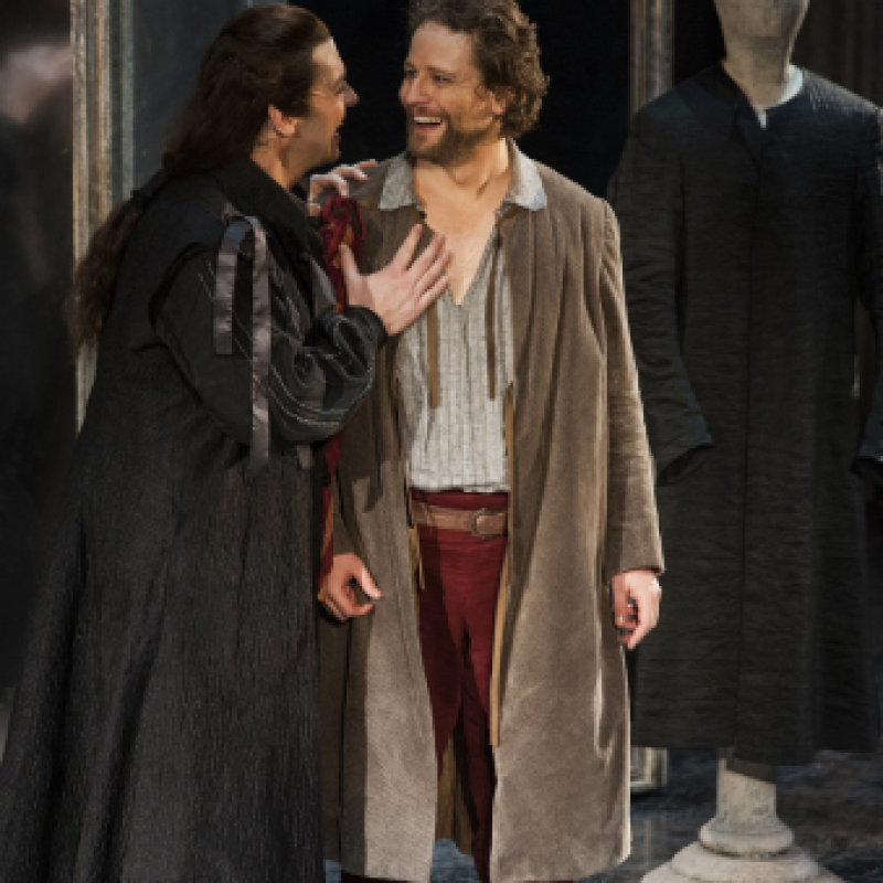 Mozart: Don Giovanni / Leporello | Budapest Erkel Színház 2013 | Fotó: Csibi Szilvia