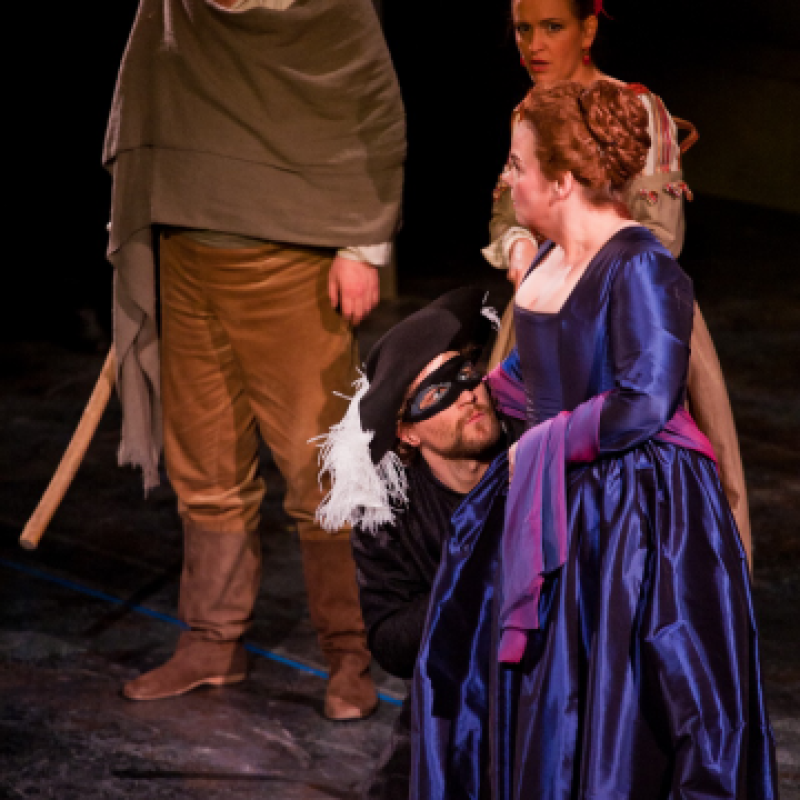 Mozart: Don Giovanni / Leporello | Budapest Erkel Színház 2013 | Fotó: Nagy Attila